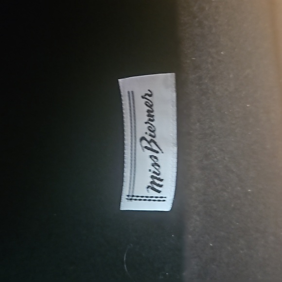 Vintage Splendide Black 100% Wool Veiled Fedora - Elegant & Timeless - Picture 6 of 15